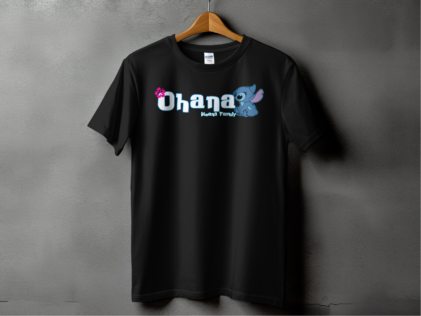 Stitch Ohana T-shirt