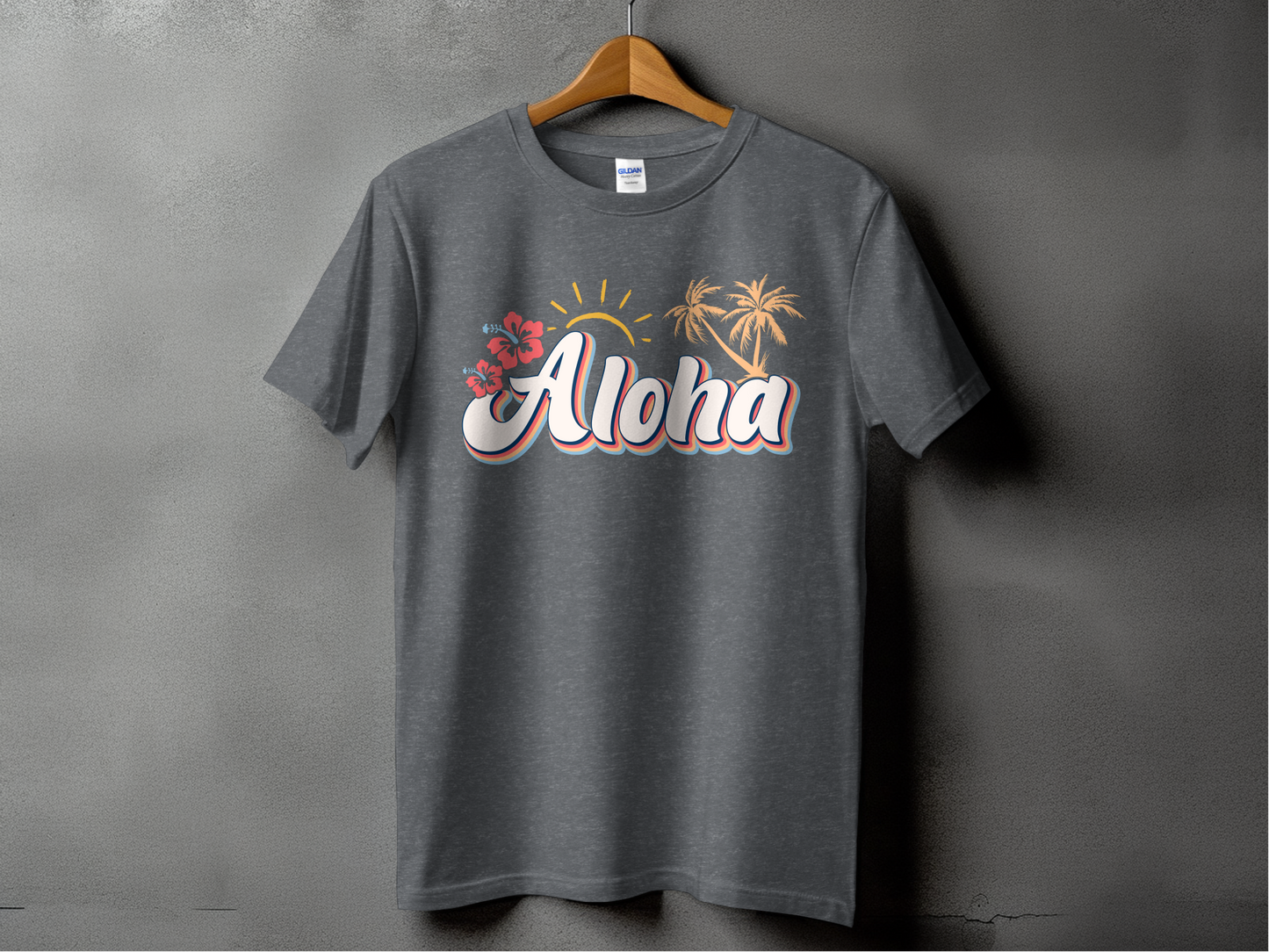 Aloha Design T-Shirts