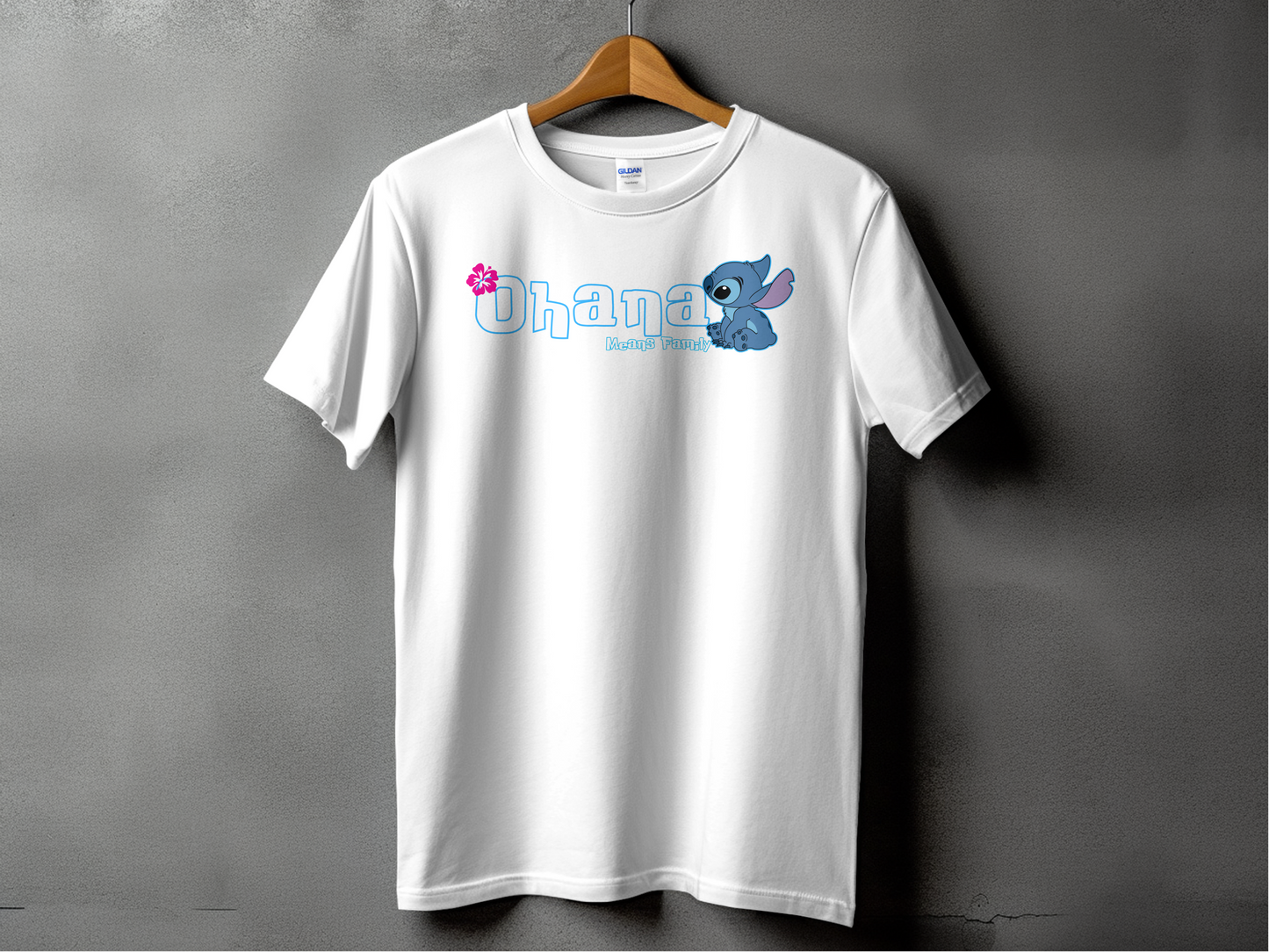 Stitch Ohana T-shirt