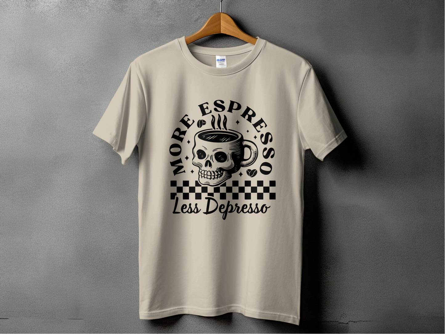 More Espresso Less Depresso T-Shirts