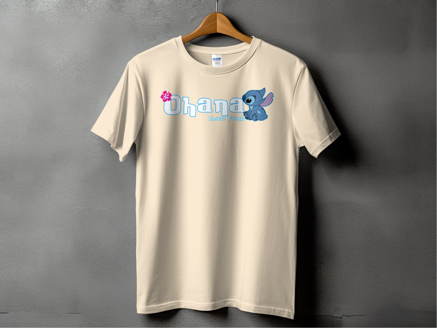 Stitch Ohana T-shirt