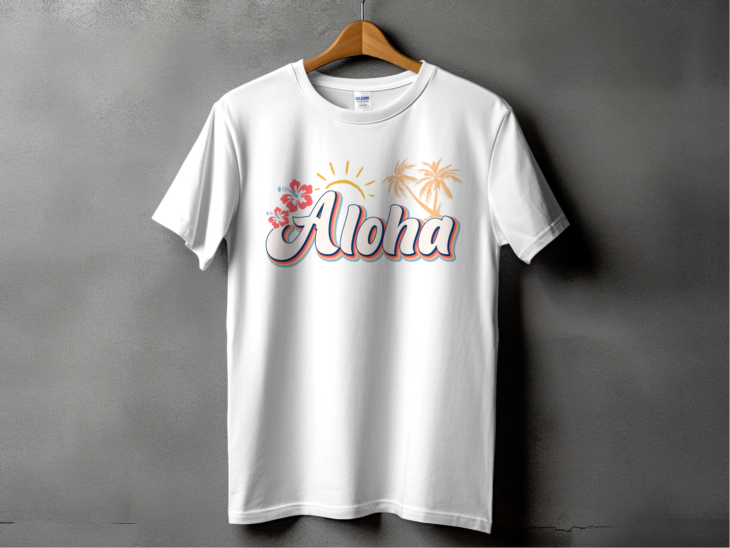 Aloha Design T-Shirts