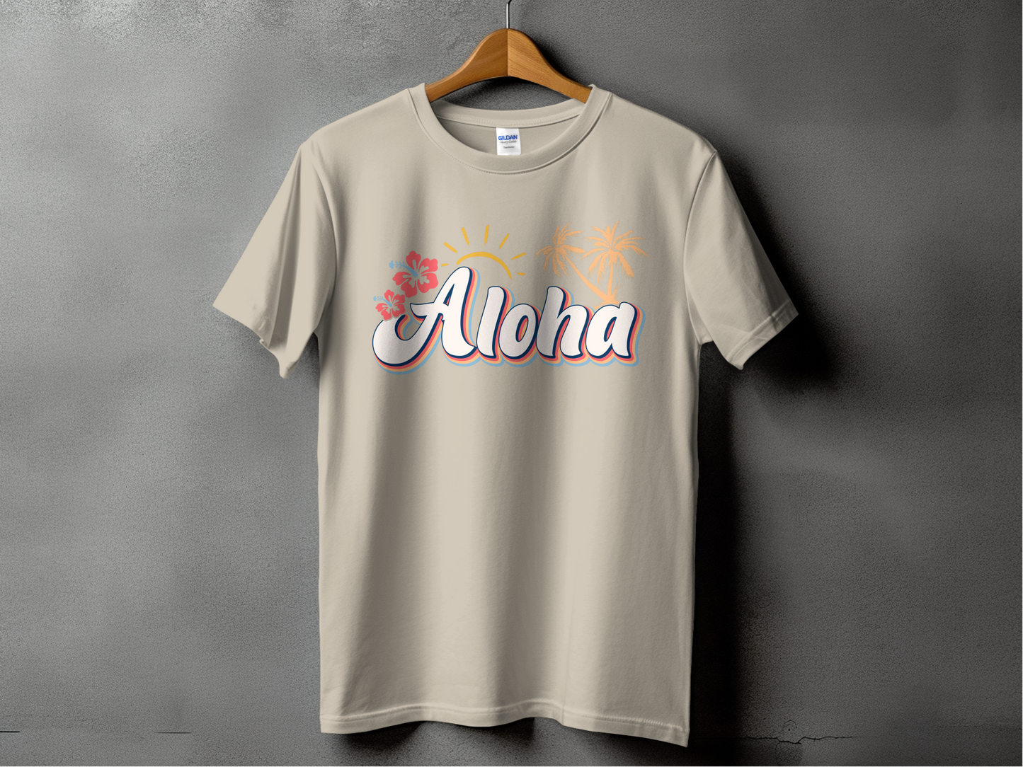 Aloha Design T-Shirts
