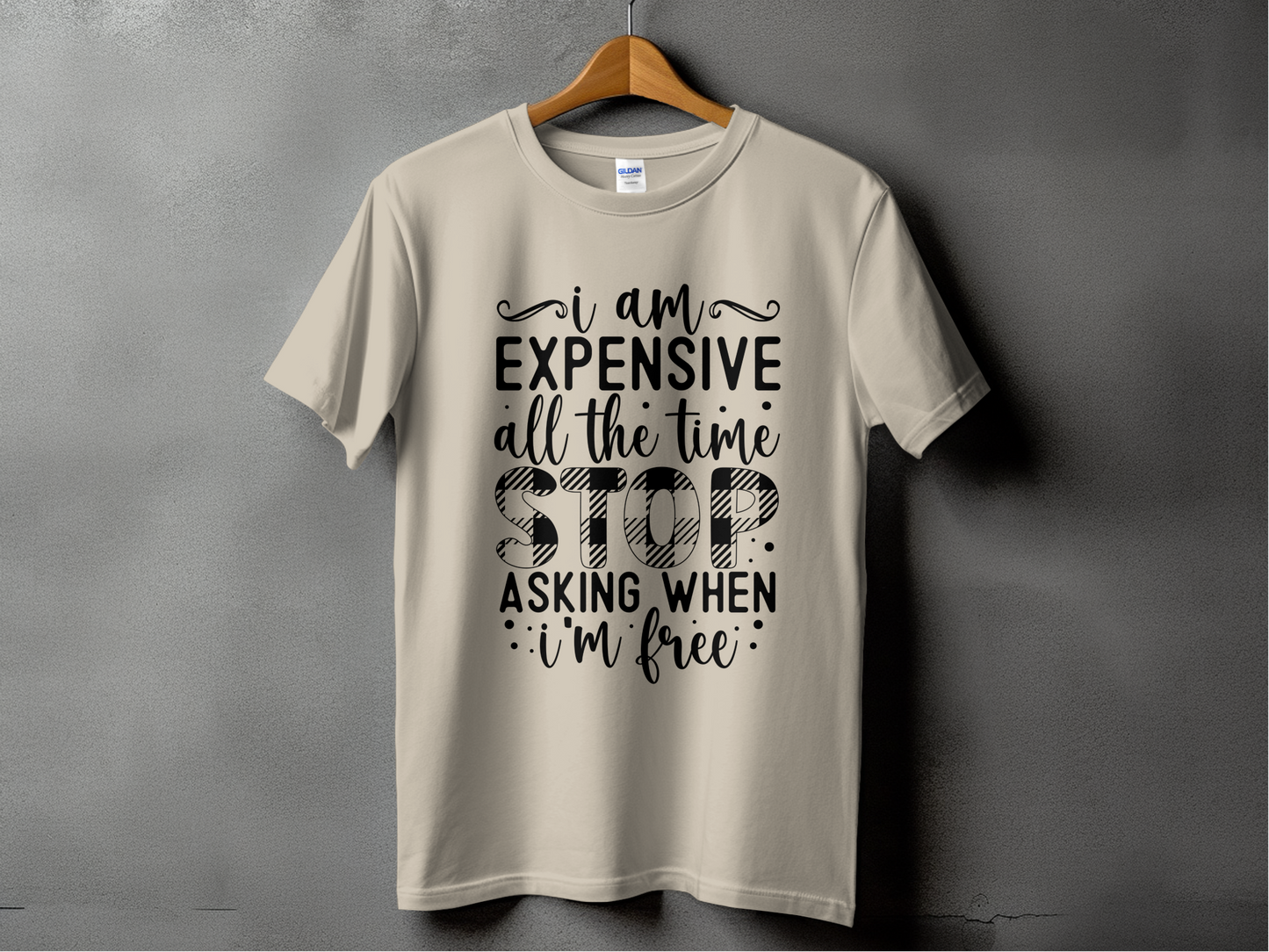 I Am Expensive All The Time T-Shirts