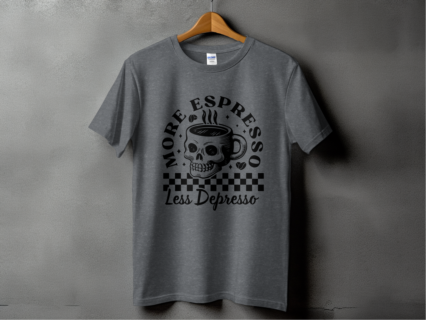 More Espresso Less Depresso T-Shirts