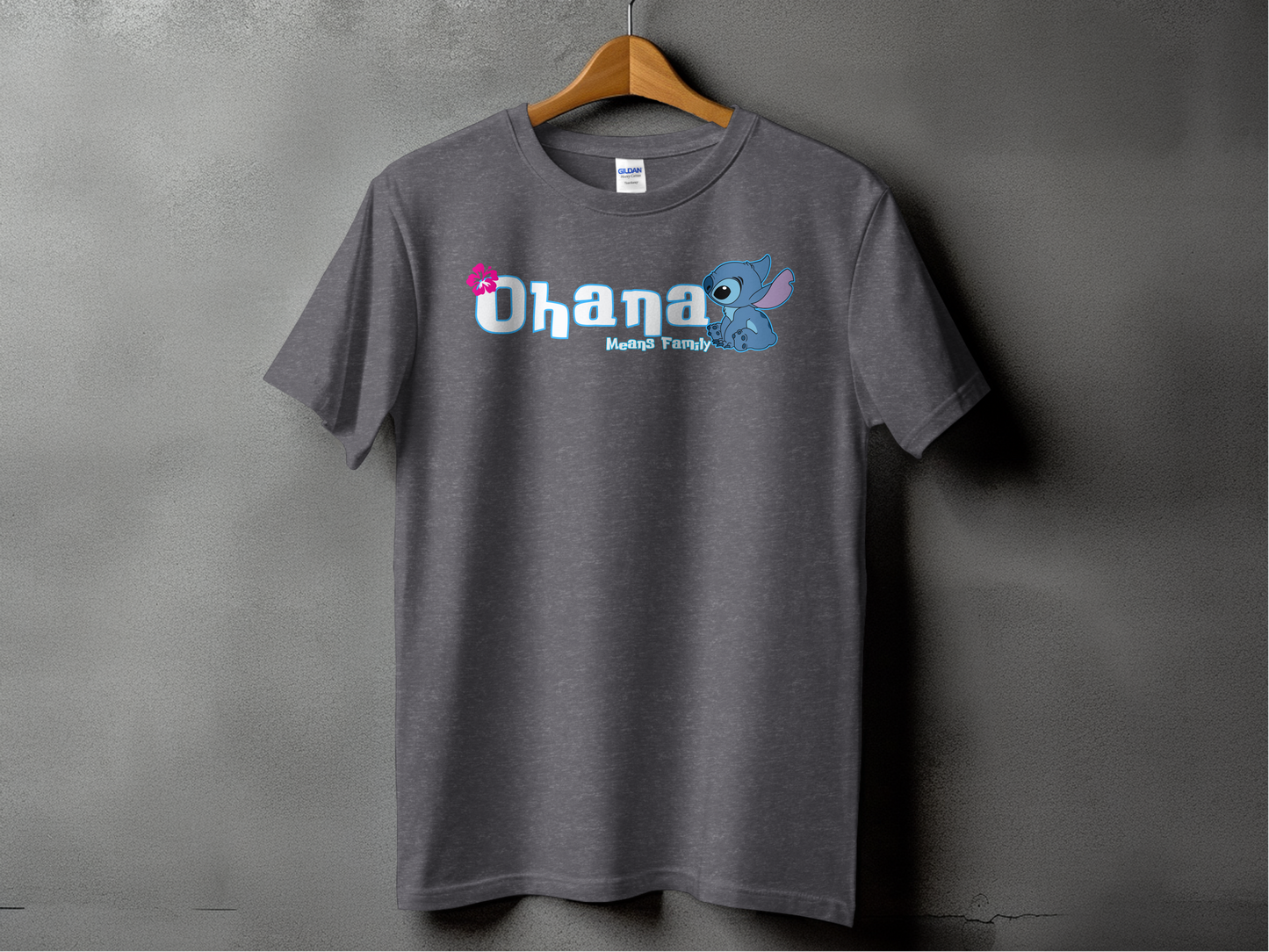 Stitch Ohana T-shirt