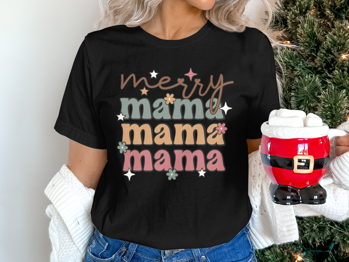 Merry Mama T-Shirts