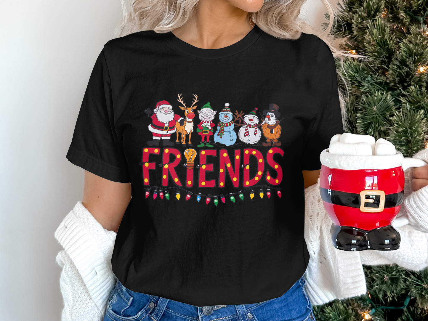 Christmas Friends T-Shirts