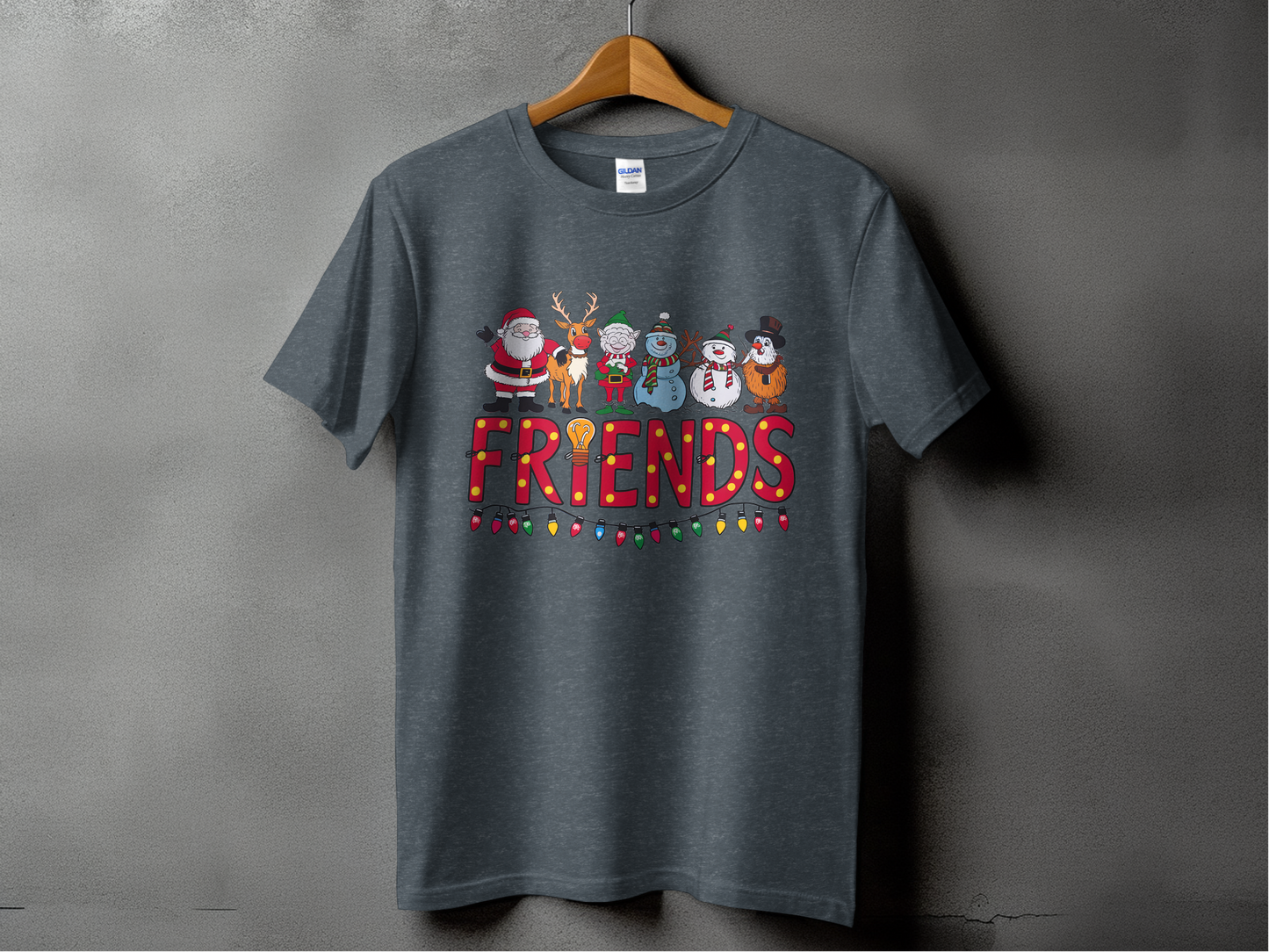 Christmas Friends T-Shirts