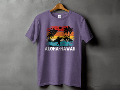 Hawaii Surfing T-Shirts