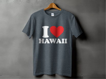 I Love Hawaii T-shirt