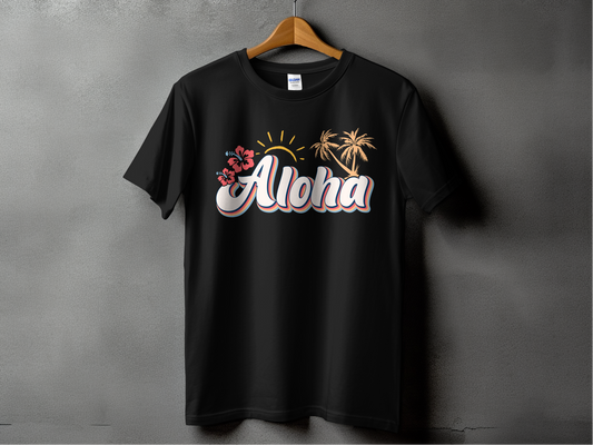 Aloha Design T-Shirts