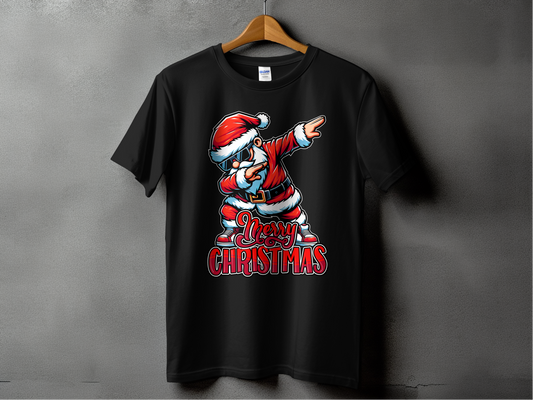 Dabbing Santa T-shirt