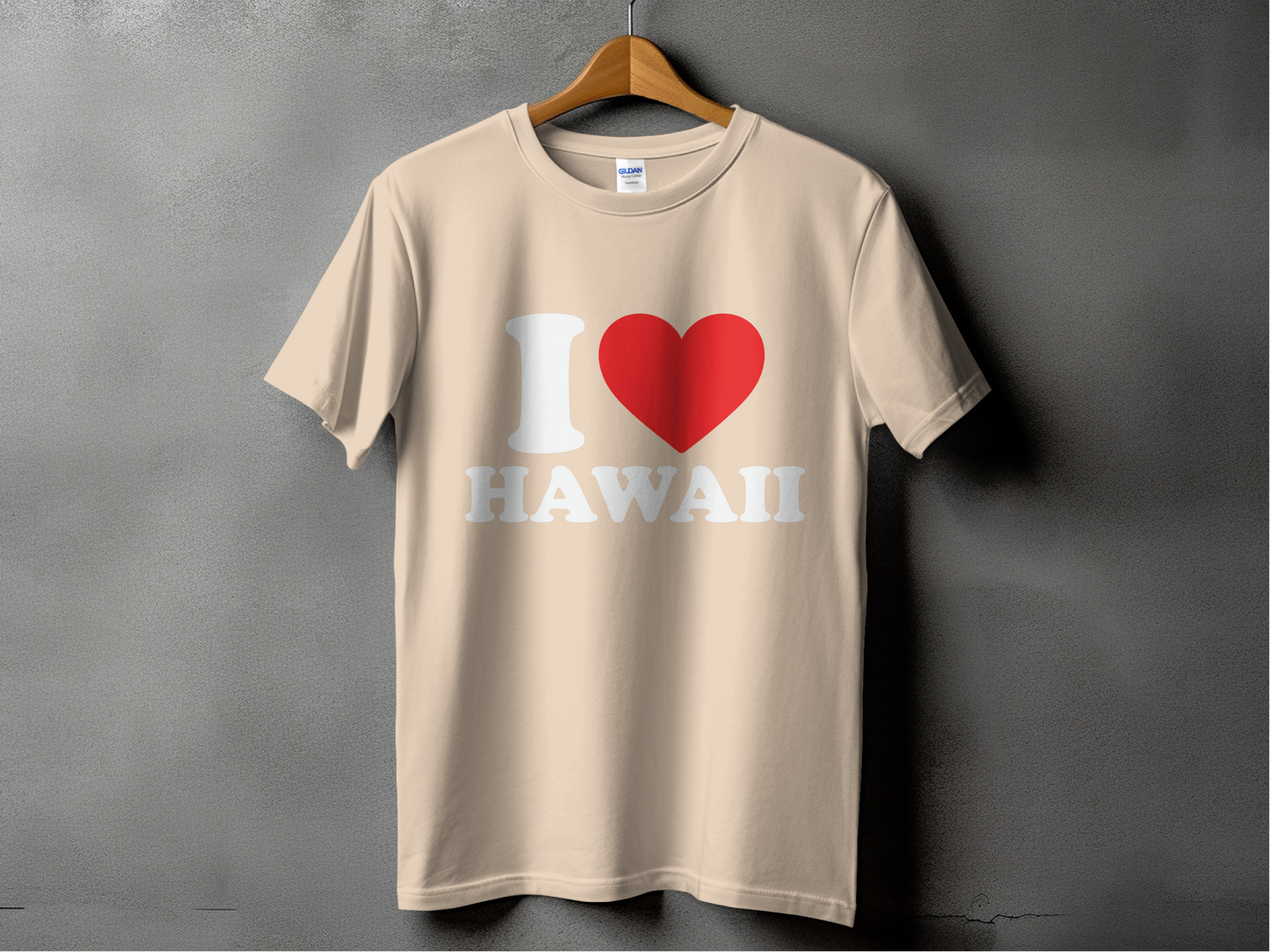 I Love Hawaii T-shirt