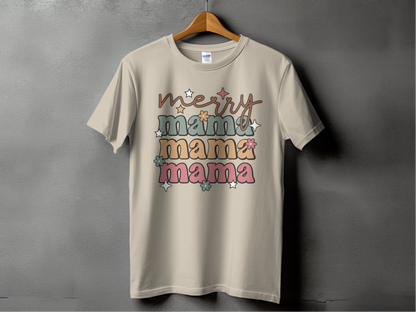 Merry Mama T-Shirts