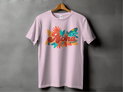 Aloha Surfboard T-Shirts