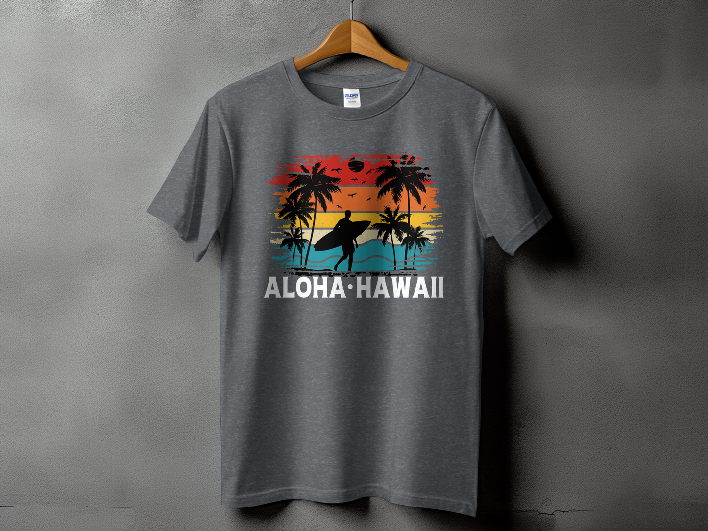 Hawaii Surfing T-Shirts