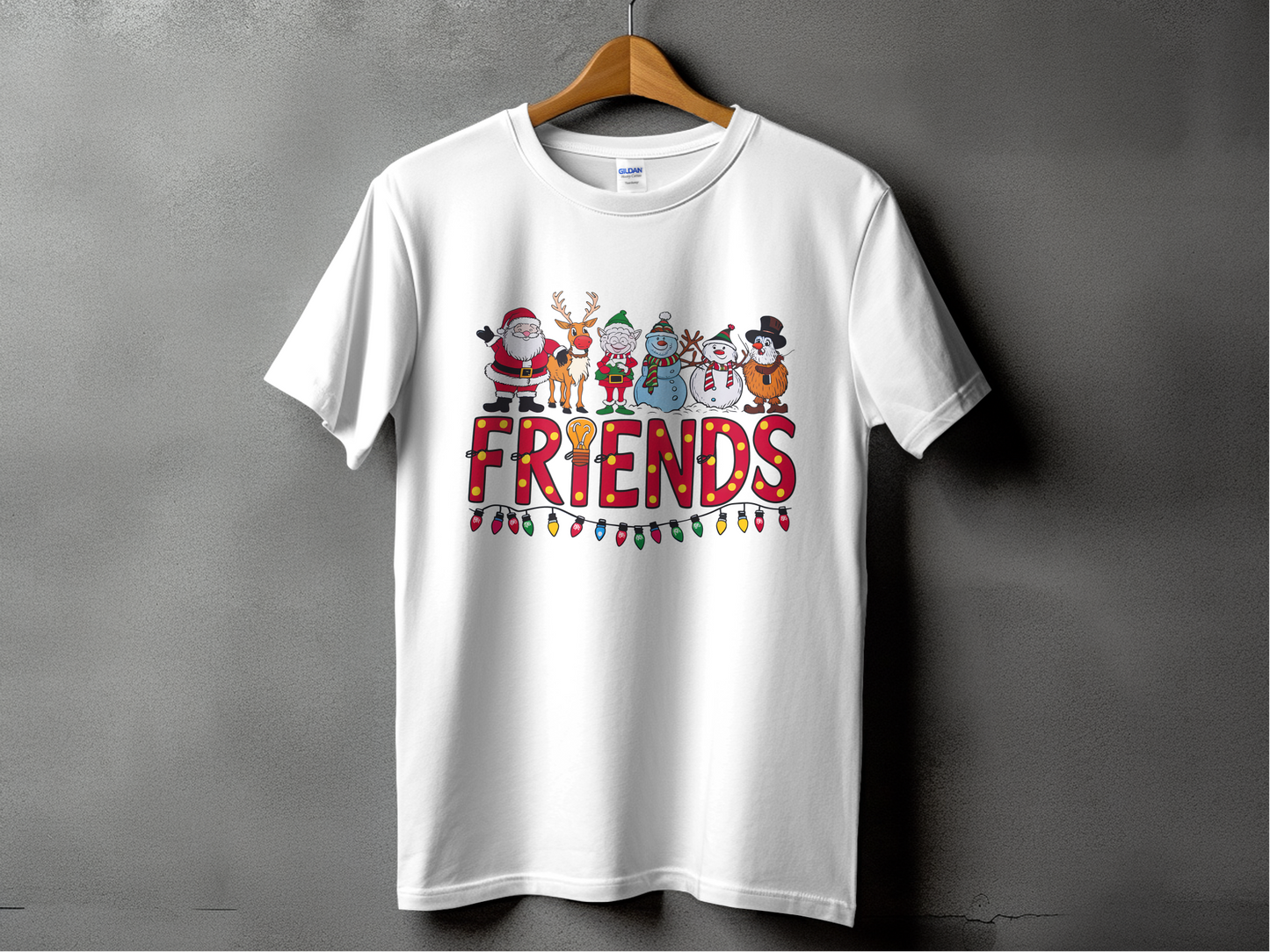 Christmas Friends T-Shirts