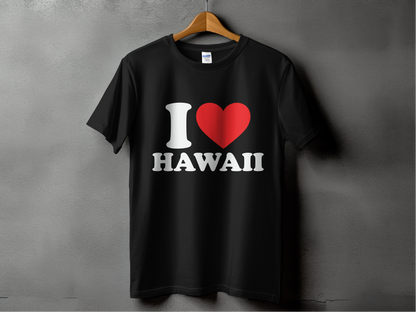 I Love Hawaii T-shirt