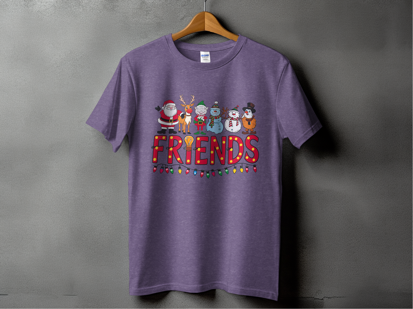 Christmas Friends T-Shirts