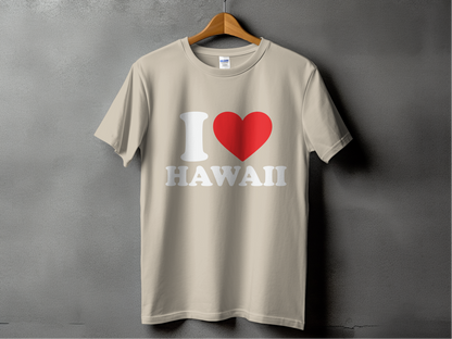 I Love Hawaii T-shirt