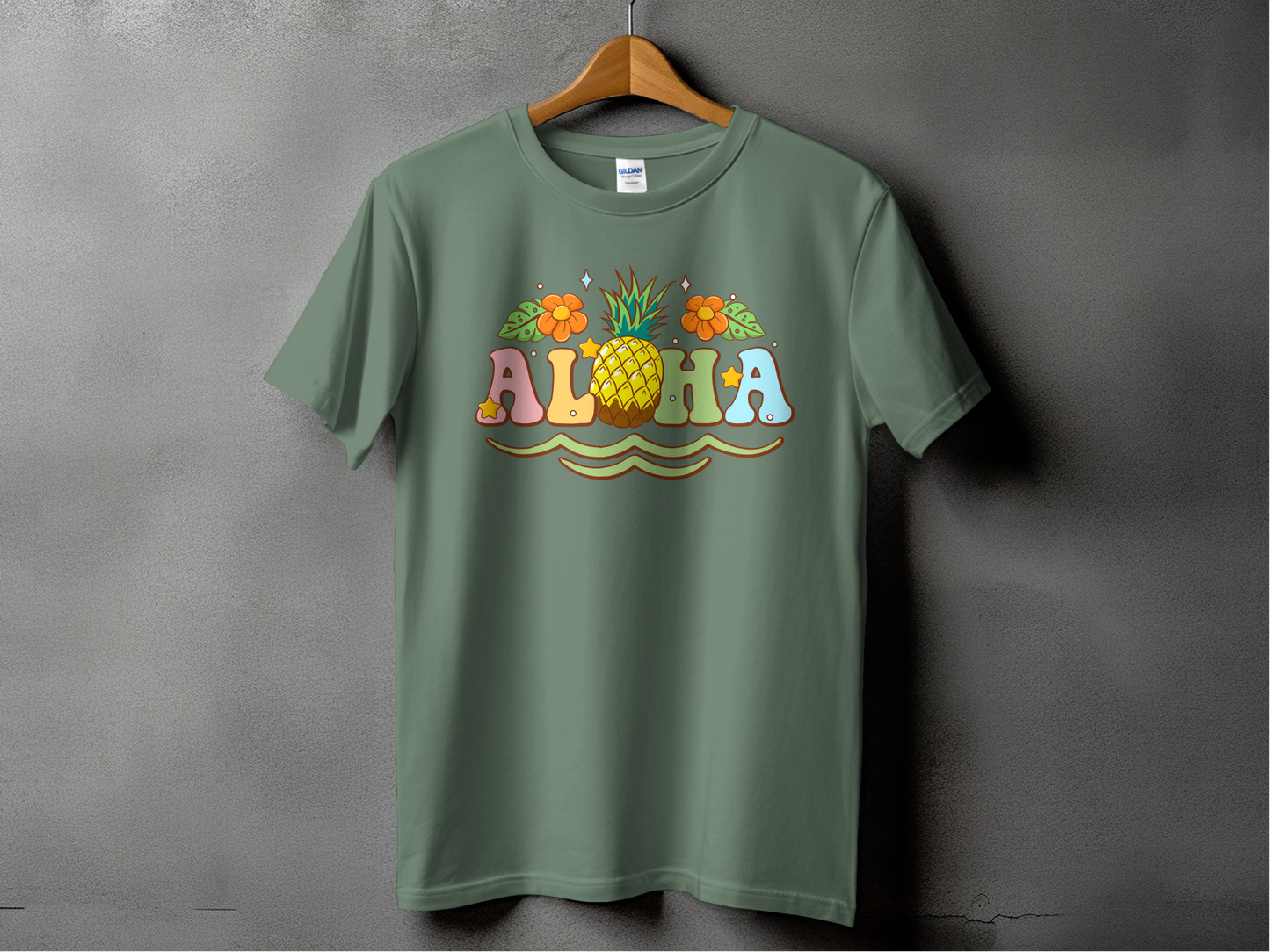 Aloha Pineapple T-Shirts