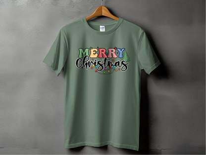 Colorful Merry Christmas T-Shirts