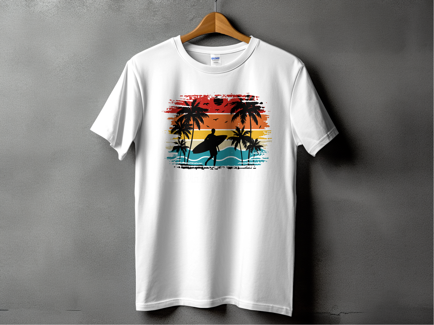 Hawaii Surfing T-Shirts