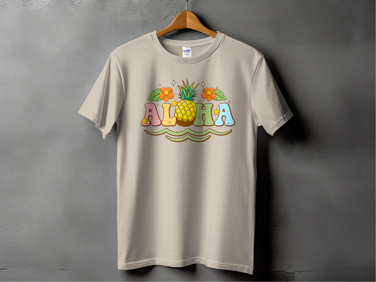 Aloha Pineapple T-Shirts