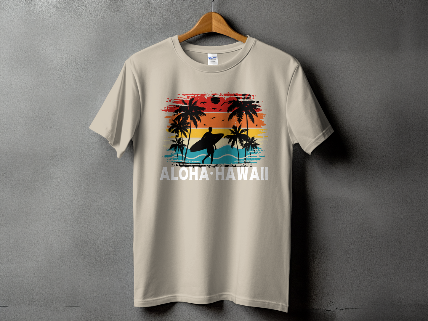 Hawaii Surfing T-Shirts