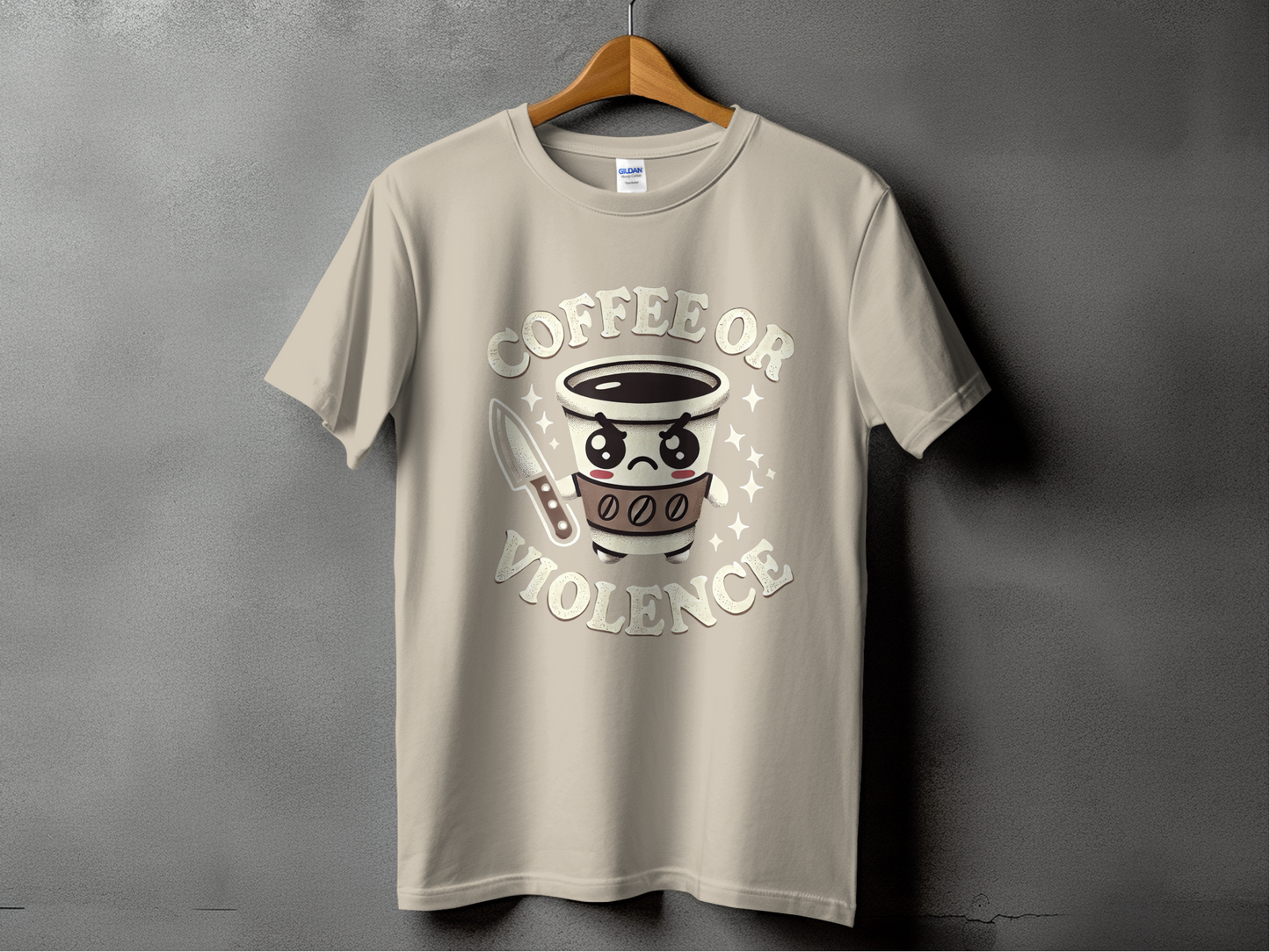 Coffee or Violence T-Shirts