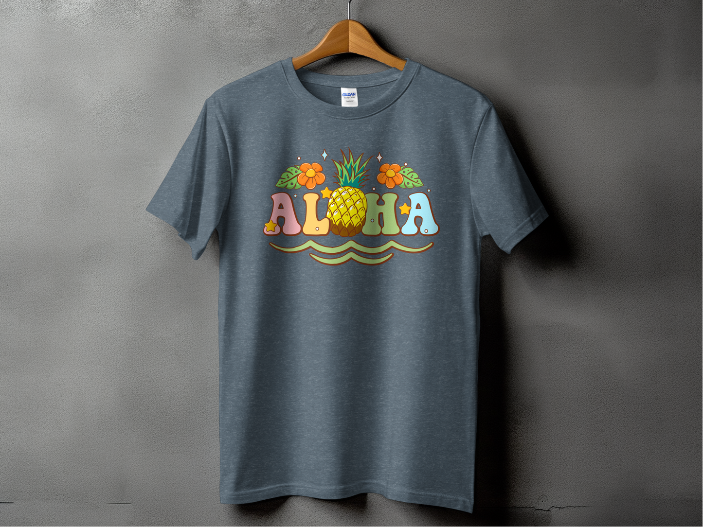 Aloha Pineapple T-Shirts