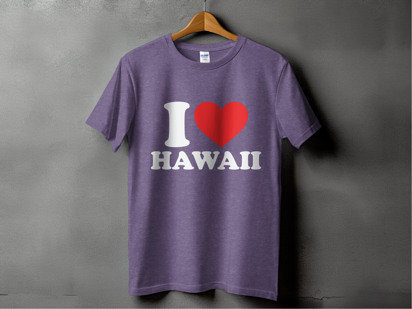 I Love Hawaii T-shirt