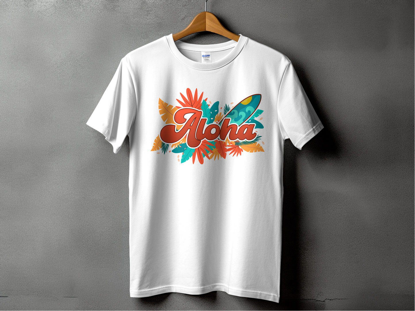 Aloha Surfboard T-Shirts