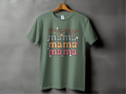 Merry Mama T-Shirts