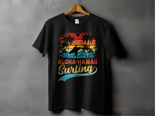 Aloha Hawaii Surfing T-Shirts