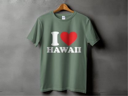 I Love Hawaii T-shirt