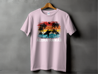 Hawaii Surfing T-Shirts