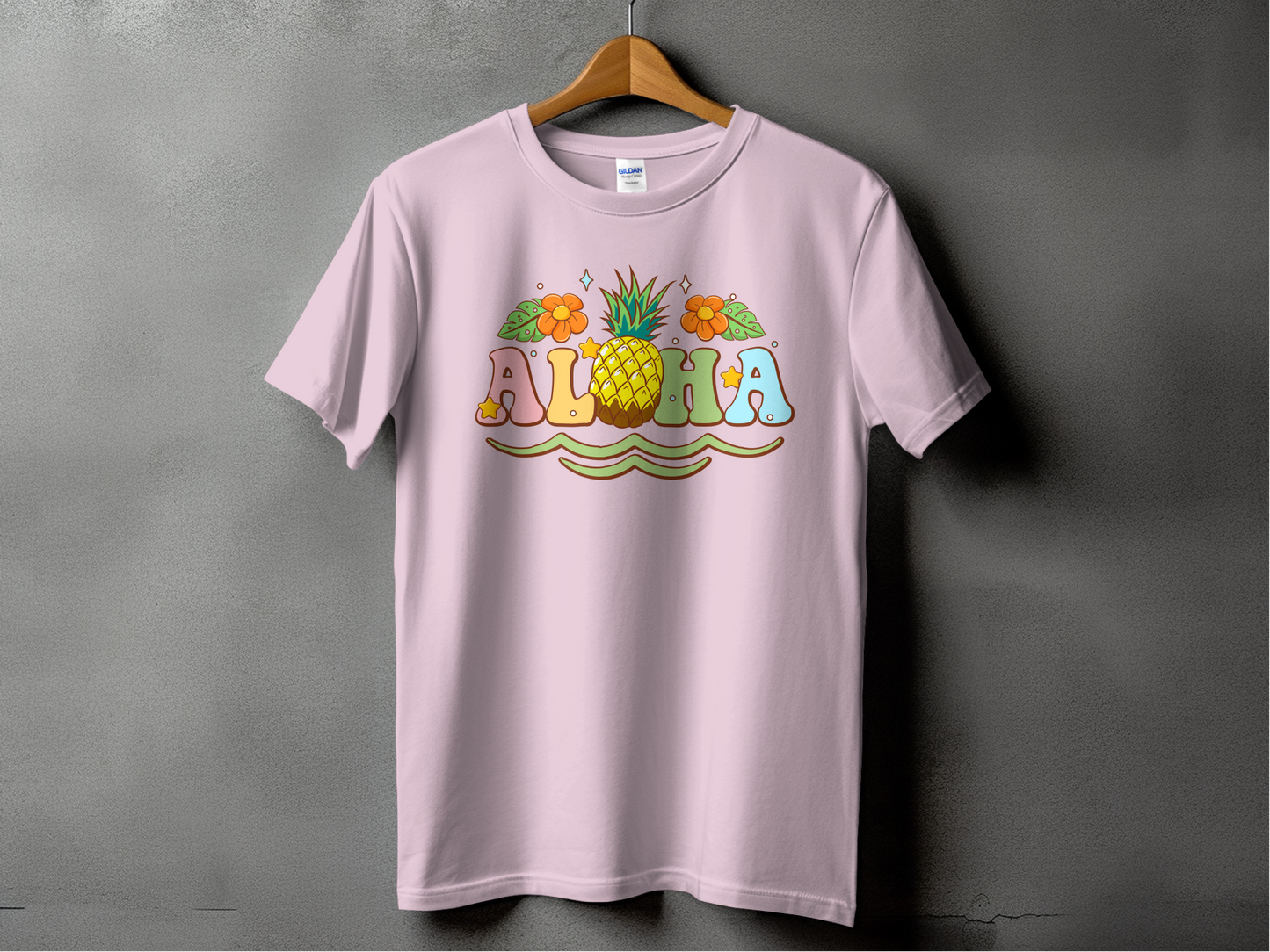 Aloha Pineapple T-Shirts