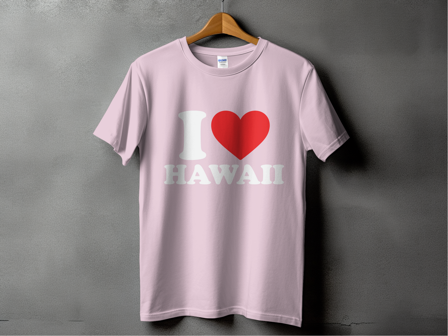 I Love Hawaii T-shirt