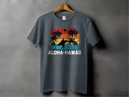 Hawaii Surfing T-Shirts