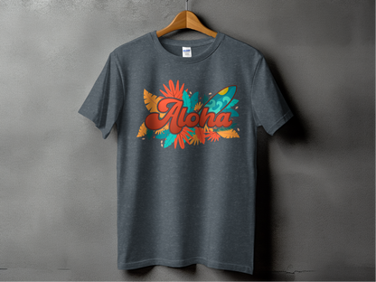 Aloha Surfboard T-Shirts