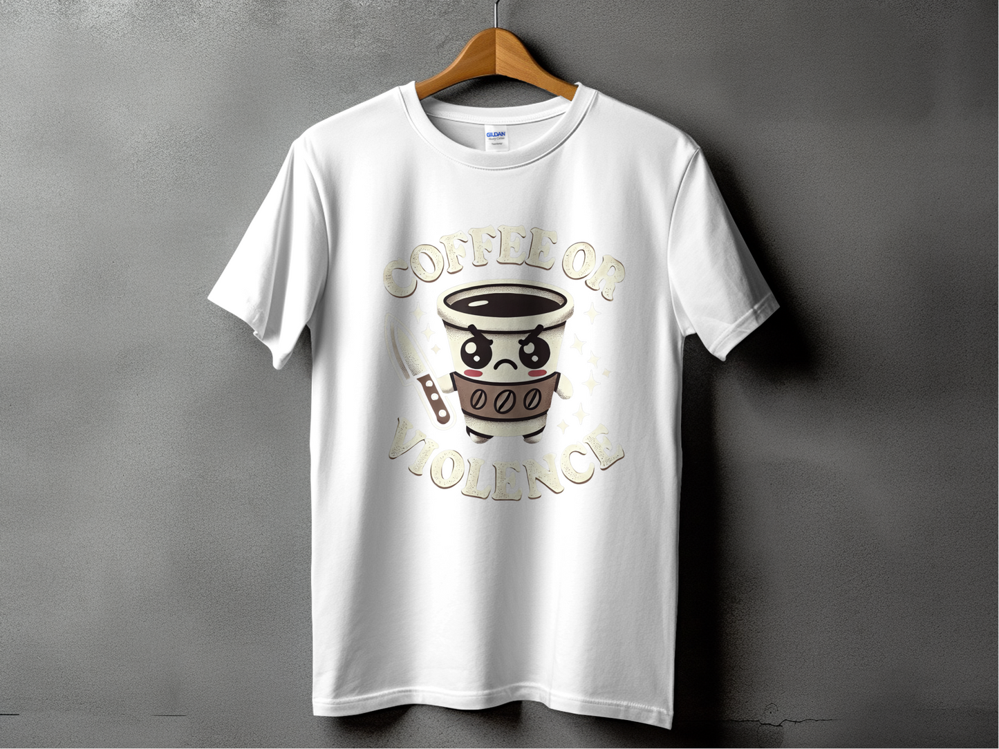Coffee or Violence T-Shirts