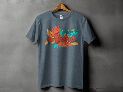 Aloha Surfboard T-Shirts