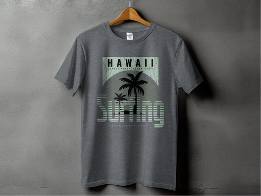 Hawaii Surf T-Shirts