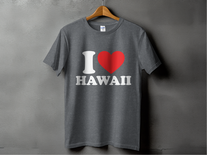 I Love Hawaii T-shirt