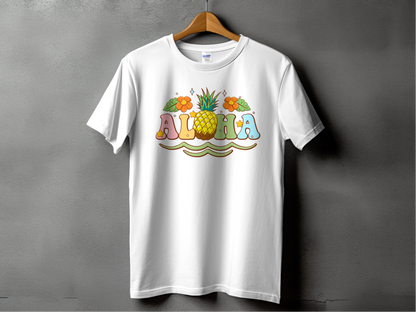 Aloha Pineapple T-Shirts