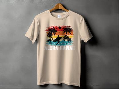 Hawaii Surfing T-Shirts