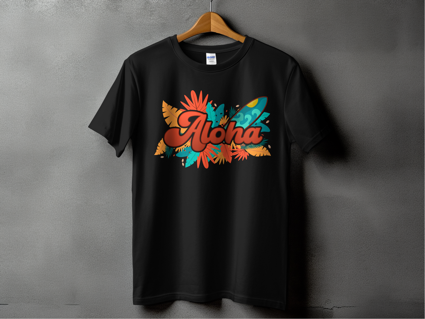 Aloha Surfboard T-Shirts