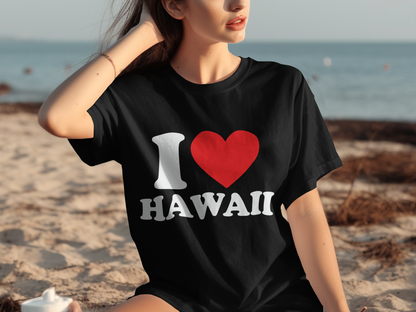 I Love Hawaii T-shirt